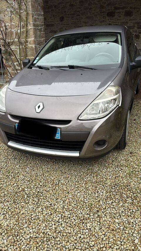 Renault Clio III CLIO III SOCIETE DCI 70 ECO2 AIR 2009 occasion Plédéliac 22270