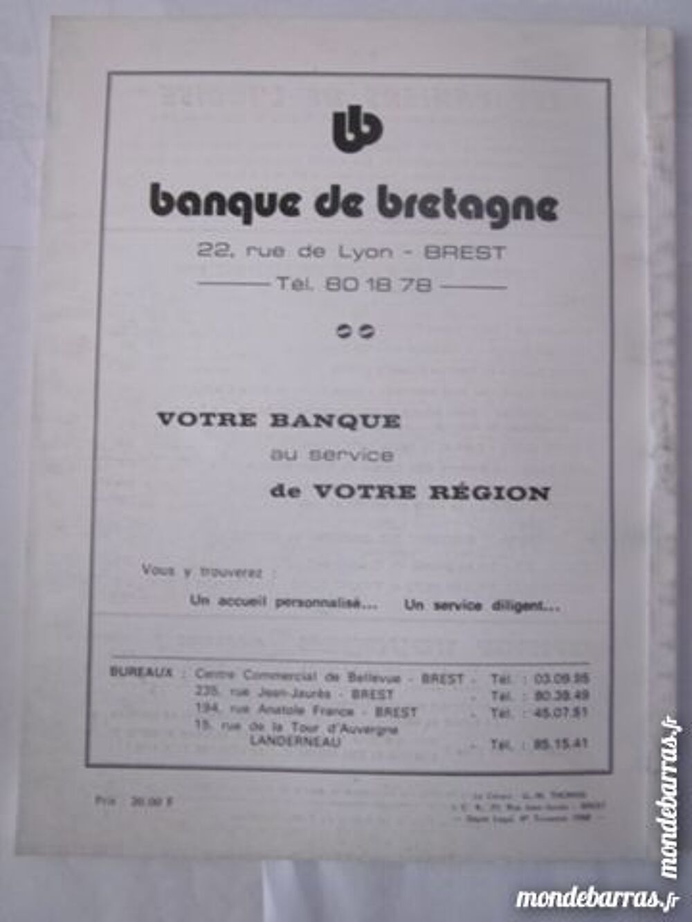 CAHIERS DE L'IROISE N&deg; 4 LOUIS HEMON Livres et BD