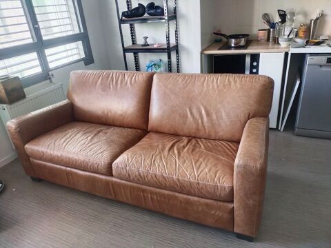 Canap� BUT en cuir Pantin (93)