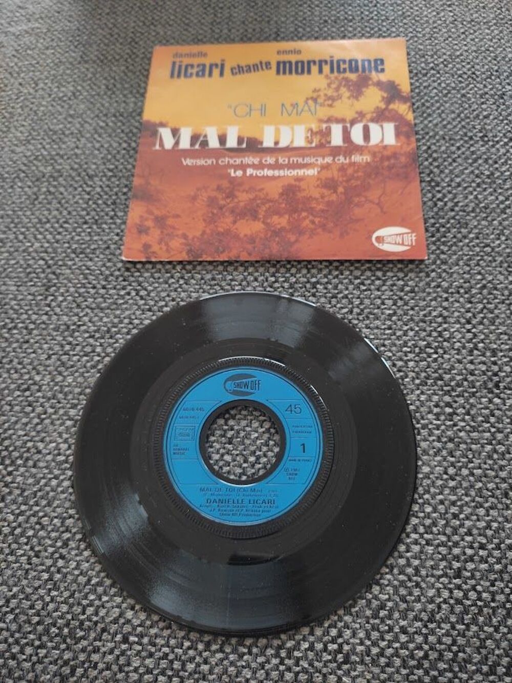 M (162) Danielle Licari chante Ennio Morricone CD et vinyles