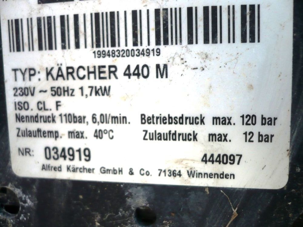 Karcher Jardin
