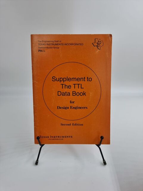 Livre Supplement to The TTL Data Book 1 Vulbens (74)