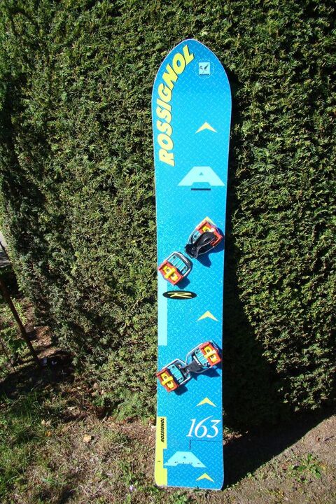 Surf alpin ROSSIGNOL  163 cm  vintage + housse 150 Gargenville (78)