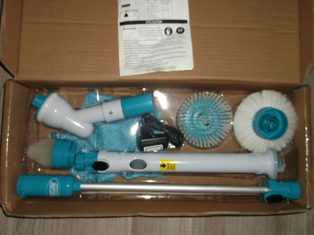 ACTIBRUSH appareil de nettoyage Electroménager