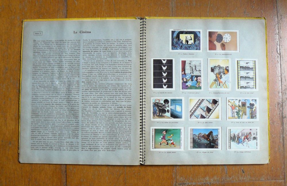 Album Les merveilles du monde - Nestl&eacute;-Kohler - 1953 