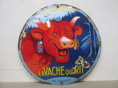 Plaque maille vintage la vache qui rit  500 Maurecourt (78)
