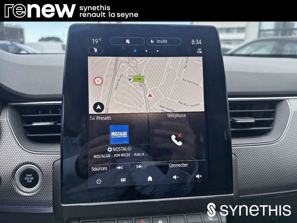 Arkana E-Tech hybride 145 - 22 Techno 2023 occasion 83500 La Seyne-sur-Mer