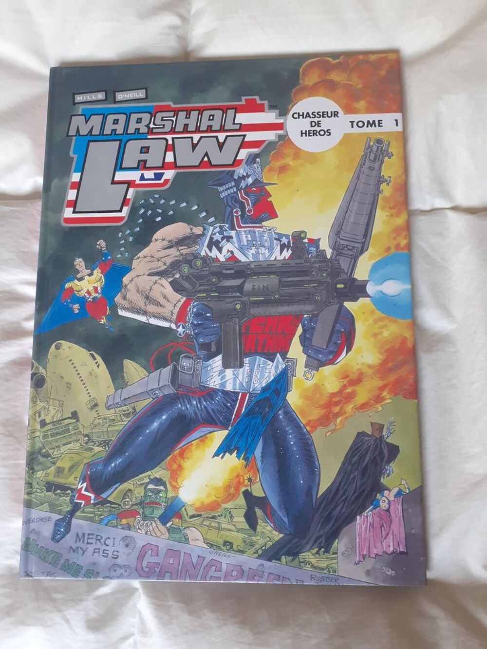 comics Marshal Law s&eacute;rie compl&egrave;te (3) Livres et BD