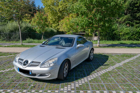 Mercedes SLK 200 K 2007 occasion Annecy 74000