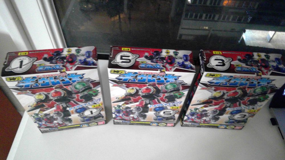 15€ Minipla Uchu Sentai Kyuranger Kyutama Jeux / jouets
