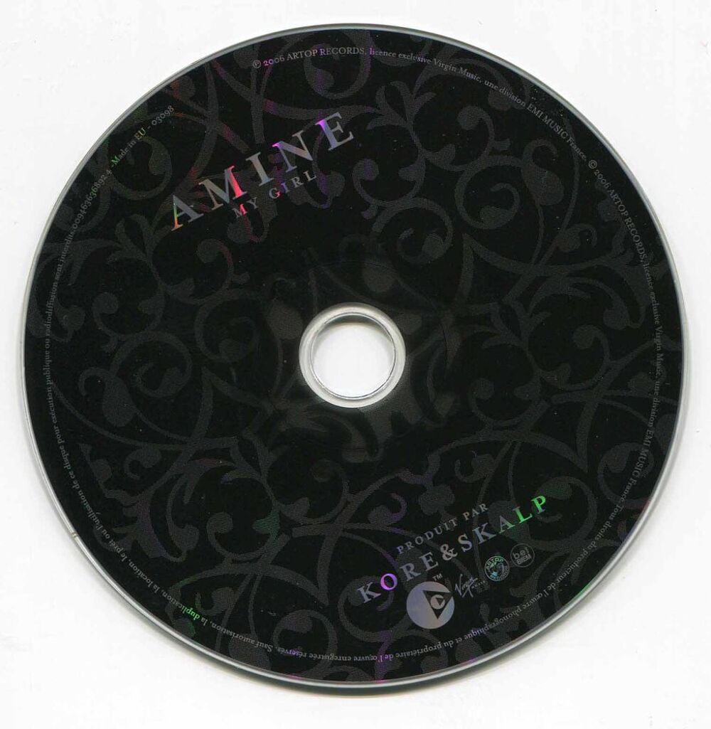 CD, Amine, My Girl CD et vinyles