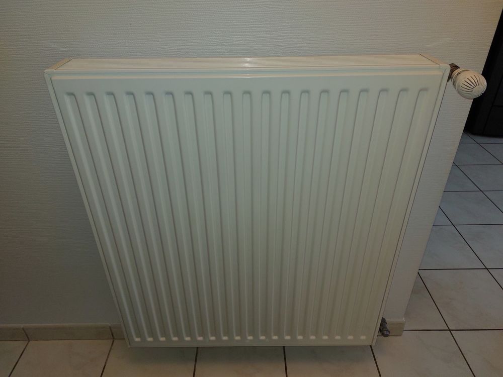 Radiateur thermotastique chauffage central Bricolage