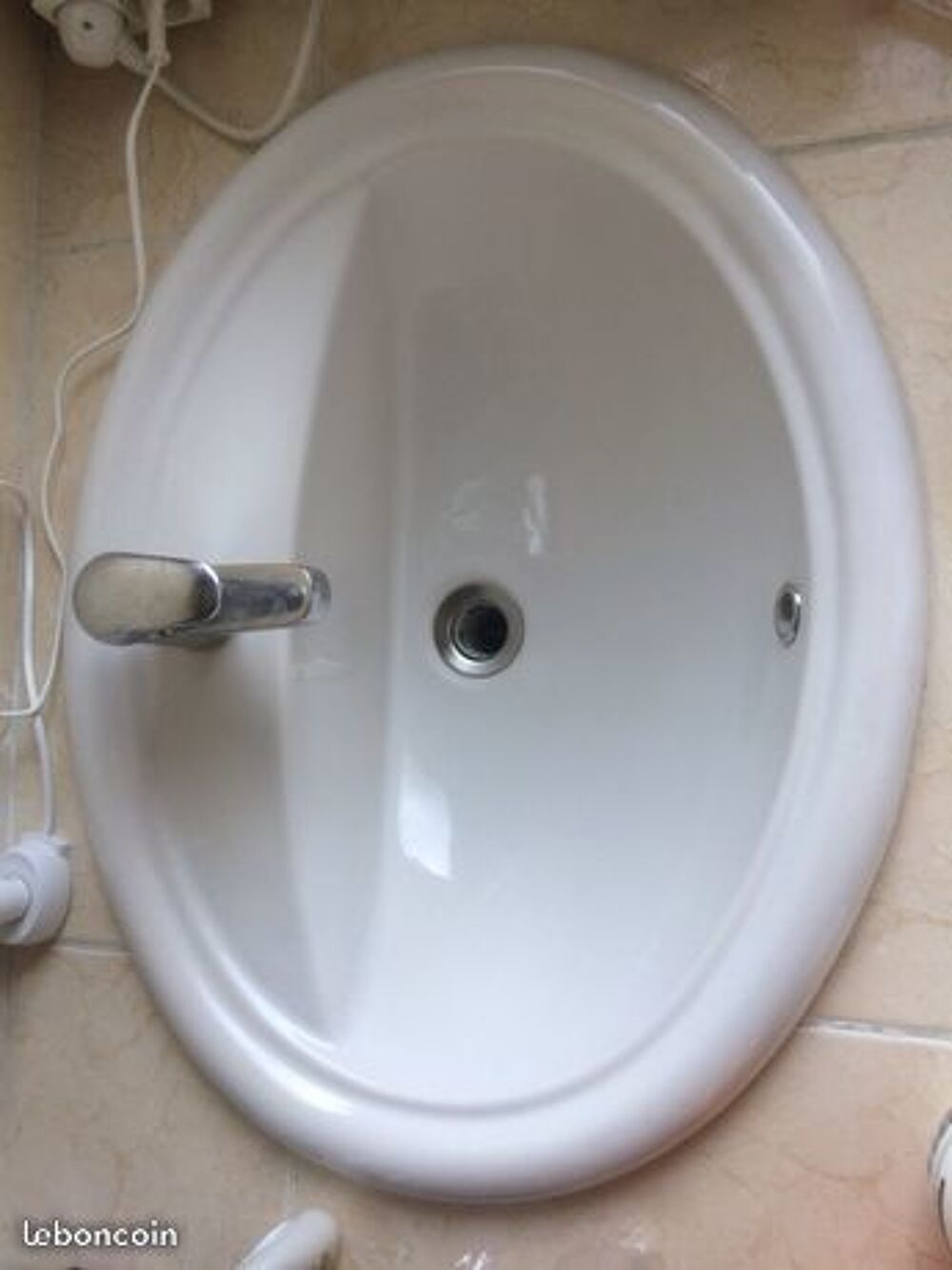 2 vasques lavabo ceramiques Bricolage