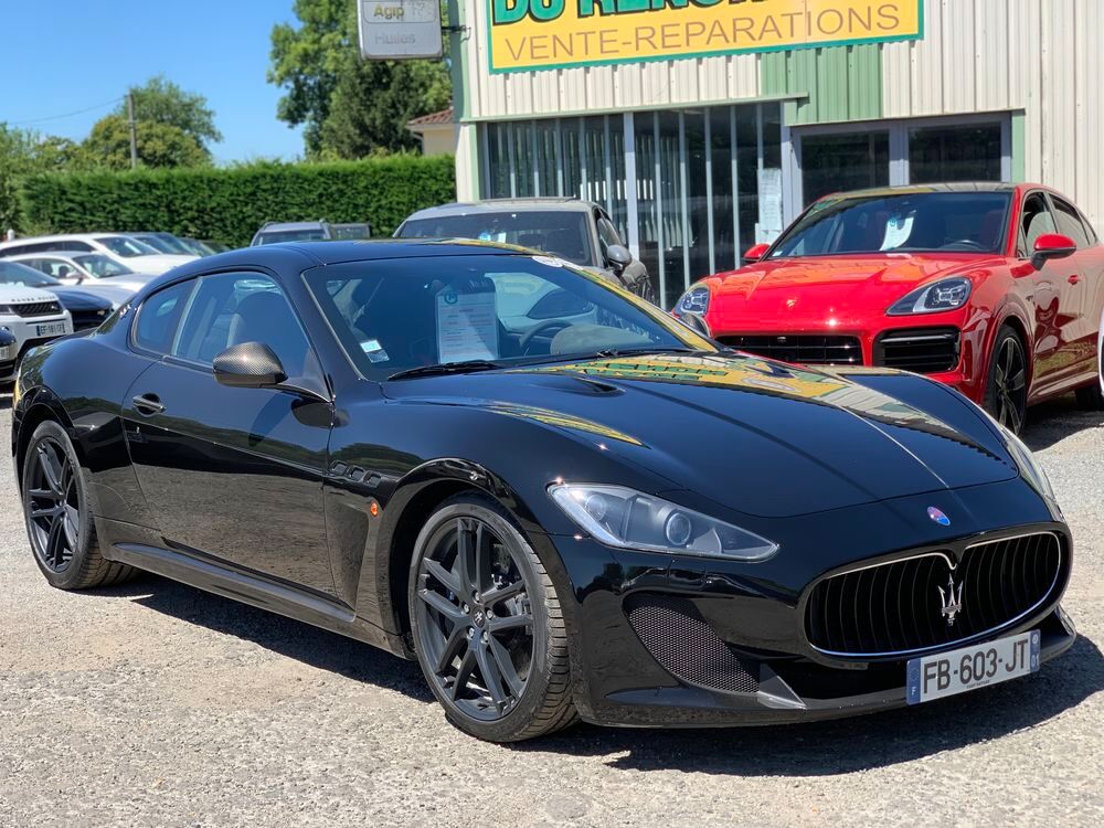 Granturismo S 4.7 V8 MC Stradale 2011 occasion 01240 Marlieux