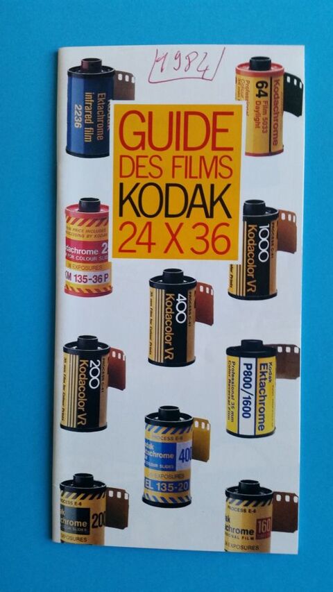 GUIDE DES FILMS KODAK 0 Bordeaux (33)