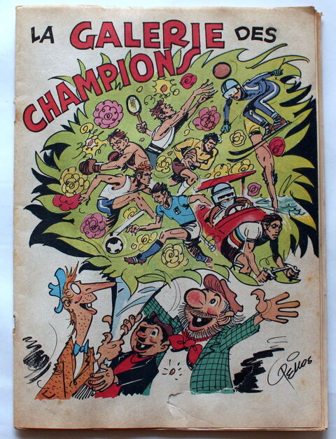  pieds nickel�s (caricatures sportives) 1971 par Ren� Pellos 50 Issy-les-Moulineaux (92)