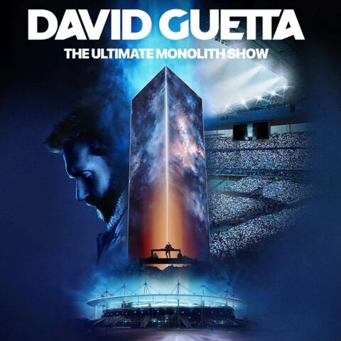 2 Places Pelouse David Guetta, Stade De France - 12 Juin. 40 Nanterre (92)