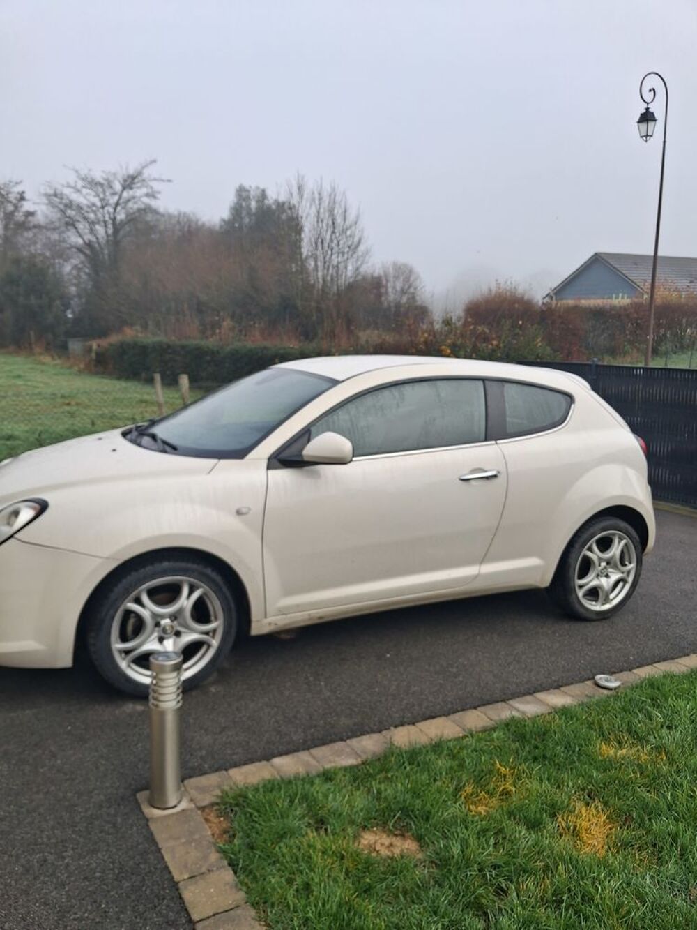 Mito MiTo 1.6 JTDm 120 Distinctive 2008 occasion 76750 Buchy