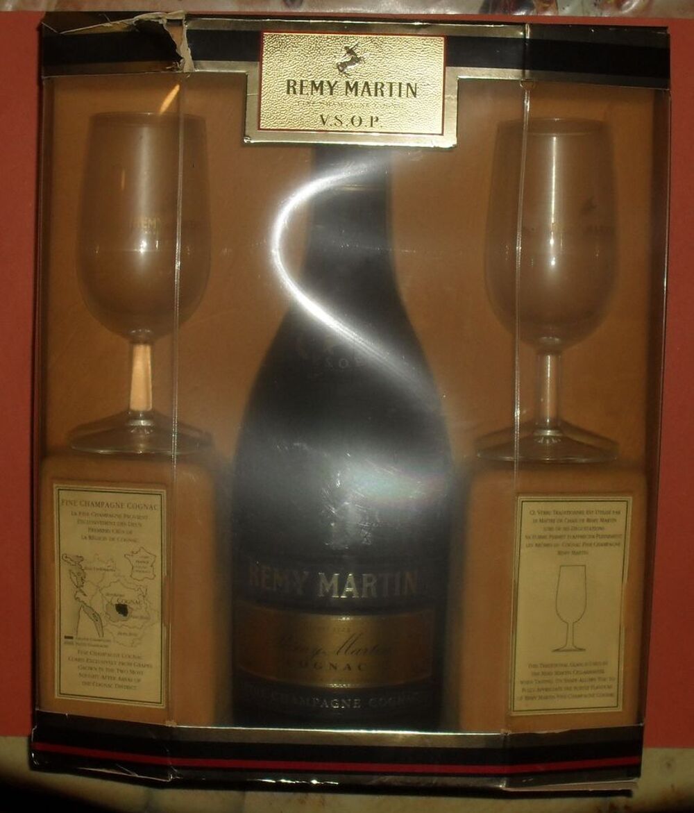 Coffret Fine Champagne Cognac de R&eacute;my Martin Cuisine