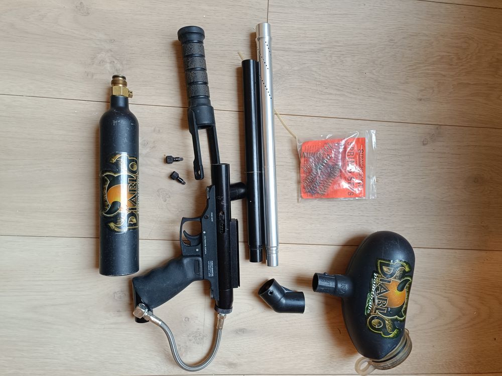 Paintball : Lanceur PMI Tracer Sports