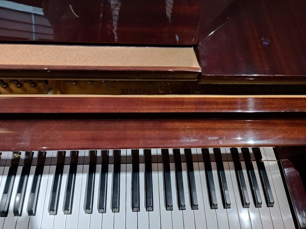 Piano &agrave; queue Kawai GL-10 noir laqu&eacute; Instruments de musique