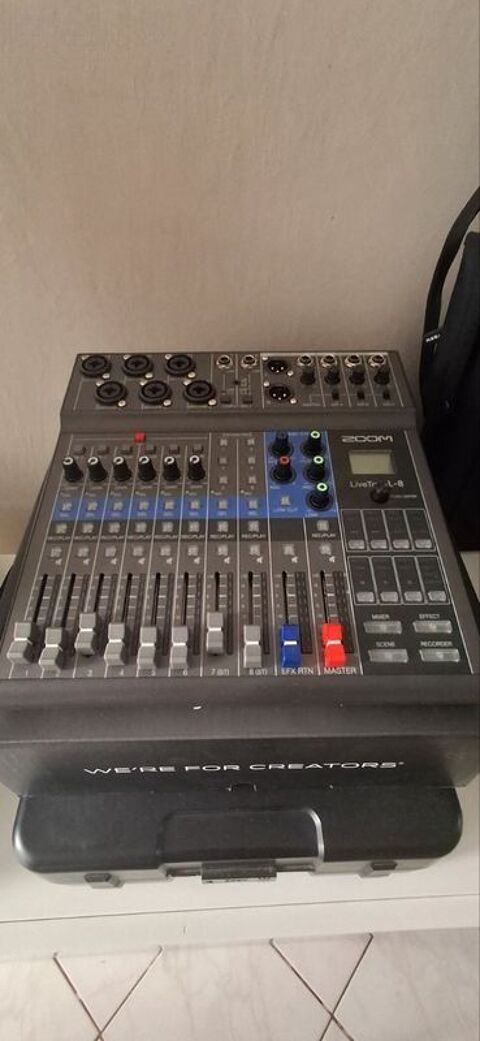 Zoom LIVETRACK L-8 290 Noisy-le-Grand (93)