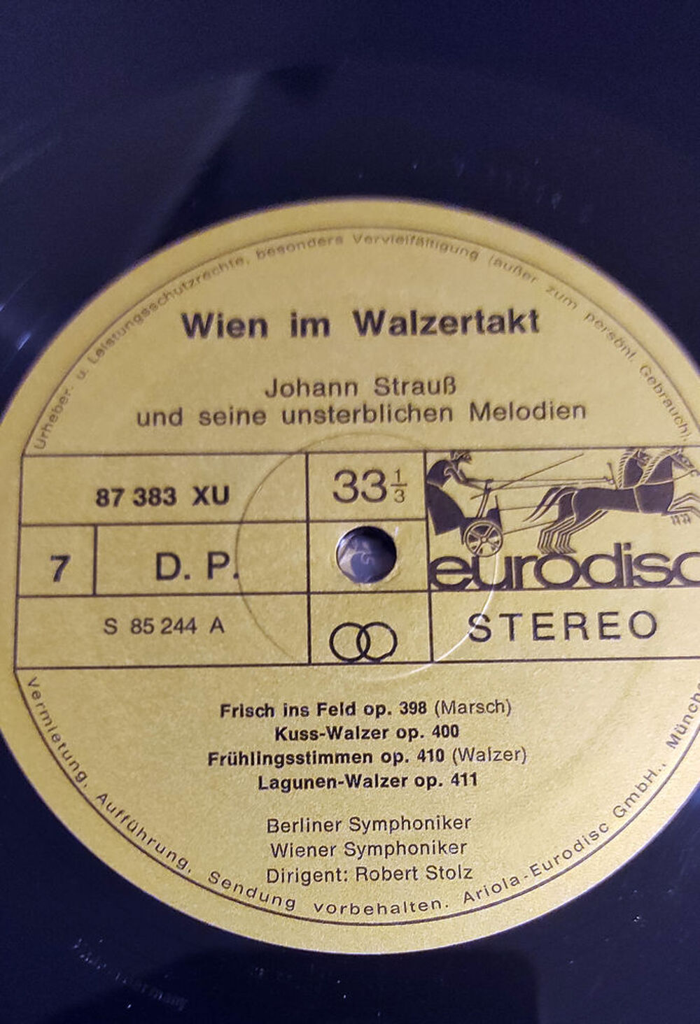Strauss Wien im Walzertakt CD et vinyles