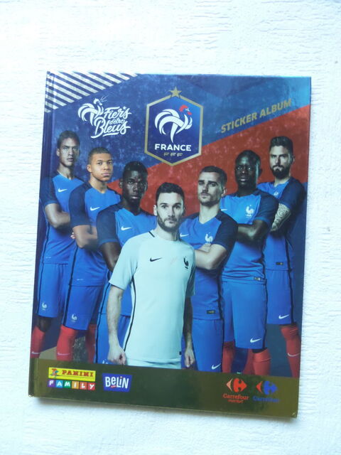 album collecteur  FIERS D ETRE BLEU cartes paninis 15 Lyon 8 (69)