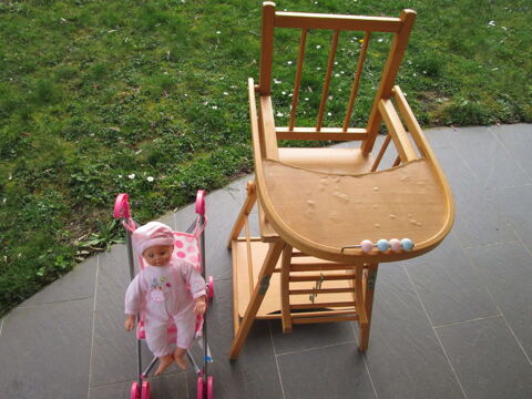 CHAISE HAUTE BEBE+POUSSETTE+BAIGNEUR 40 Villepinte (93)