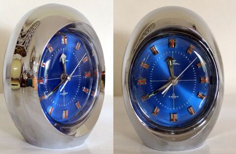 R�veil ?uf chrome FASHION made in Japan vintage 70 Space Age 50 Issy-les-Moulineaux (92)