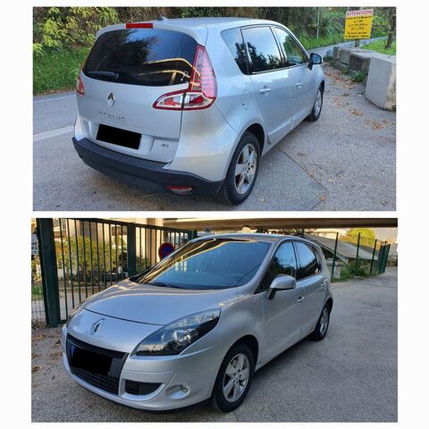 Renault Scénic III Scenic III dCi 105 eco2 Dynamique 2010 occasion Cagnes-sur-Mer 06800