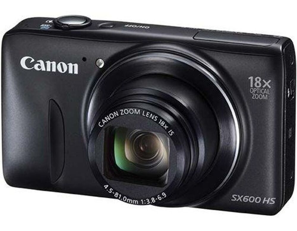 Canon PowerShot SX600 noir Photos/Video/TV