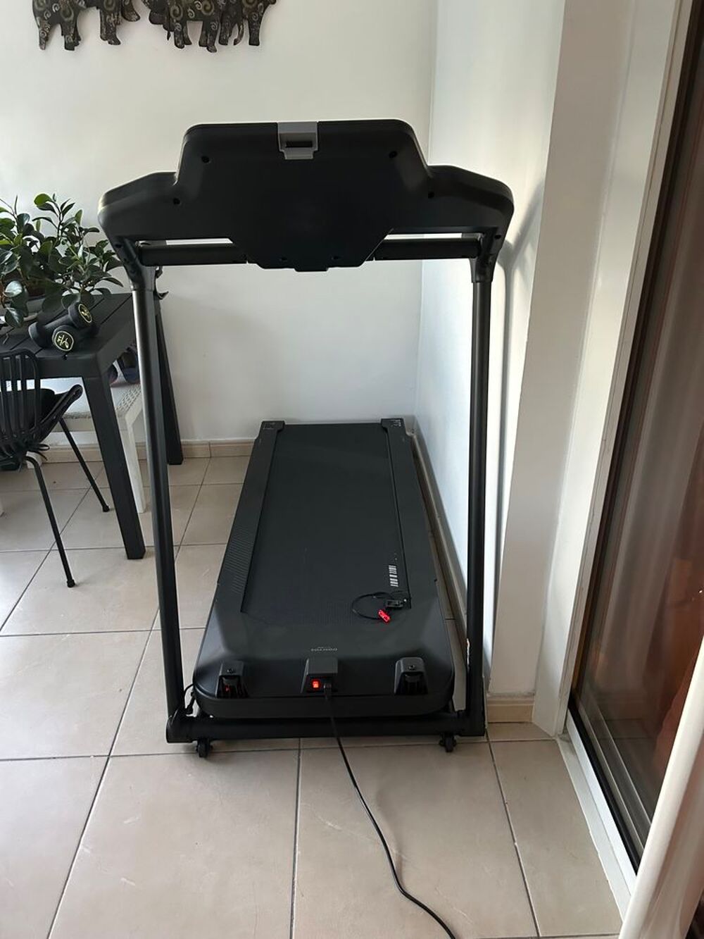 Tapis de course connect&eacute; Sports
