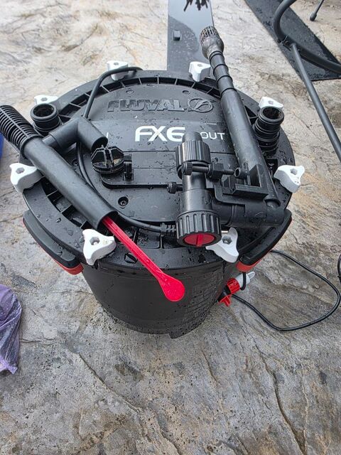 Pompe/filtration externe aquarium fluval FX6 190 66200 Elne