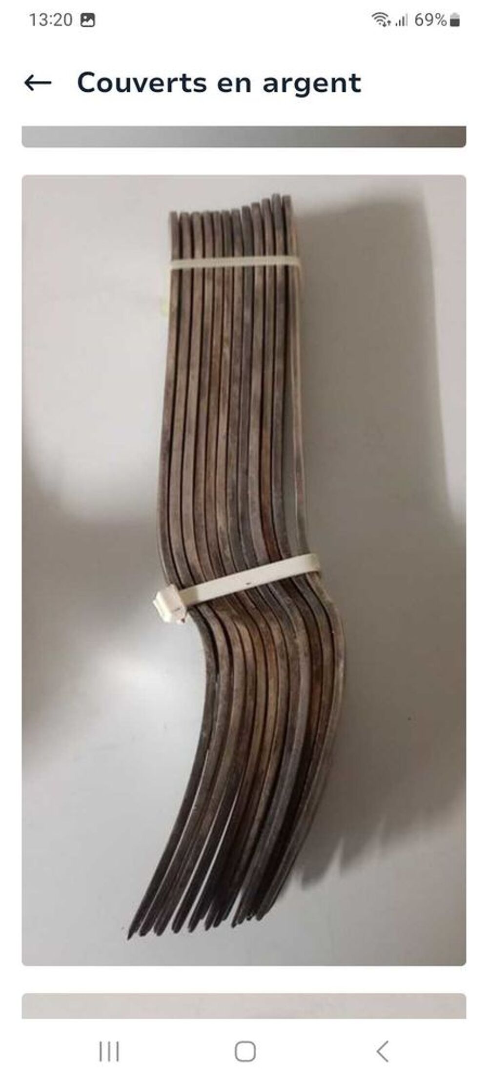 COUVERTS EN ARGENT Electroménager