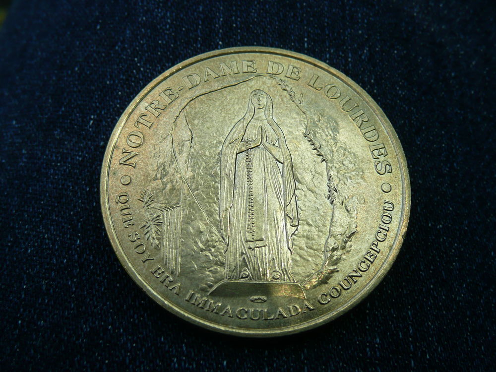 M&eacute;daille JUBILAEUM Lourdes A.D.2000 