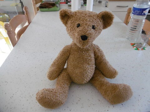 Ours en peluche Ancien Vintage coloris Caramel Parfait �tat 15 Pia (66)