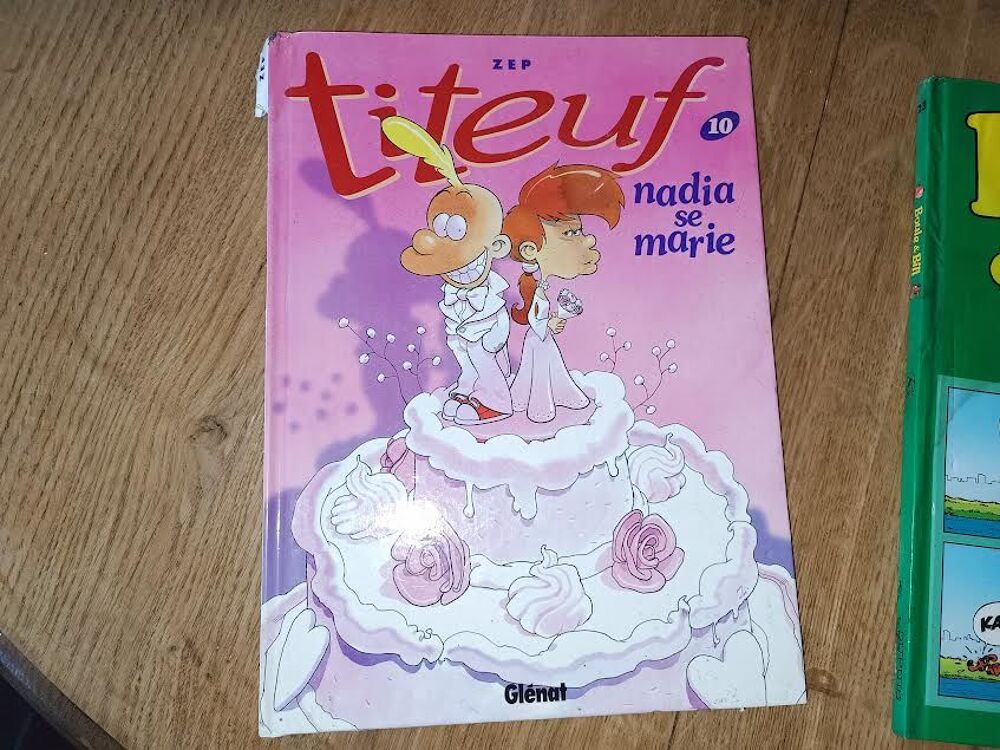 LOT BD BOULE ET BILL / TITEUF Livres et BD