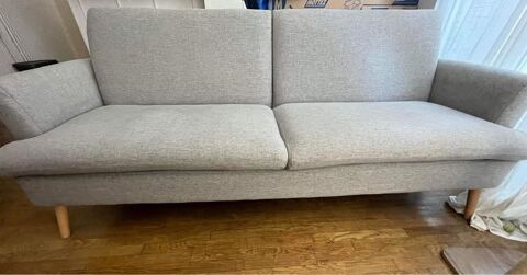 Canap gris convertible 400 Marseille 7 (13)
