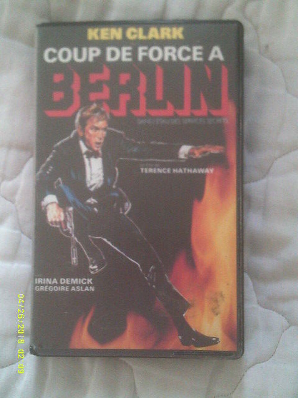 COUP DE FORCE A BERLIN dvd avec Ken Klark DVD et blu-ray