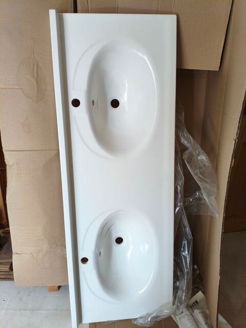 Lavabo double vasque 80 Le Bellay-en-Vexin (95)