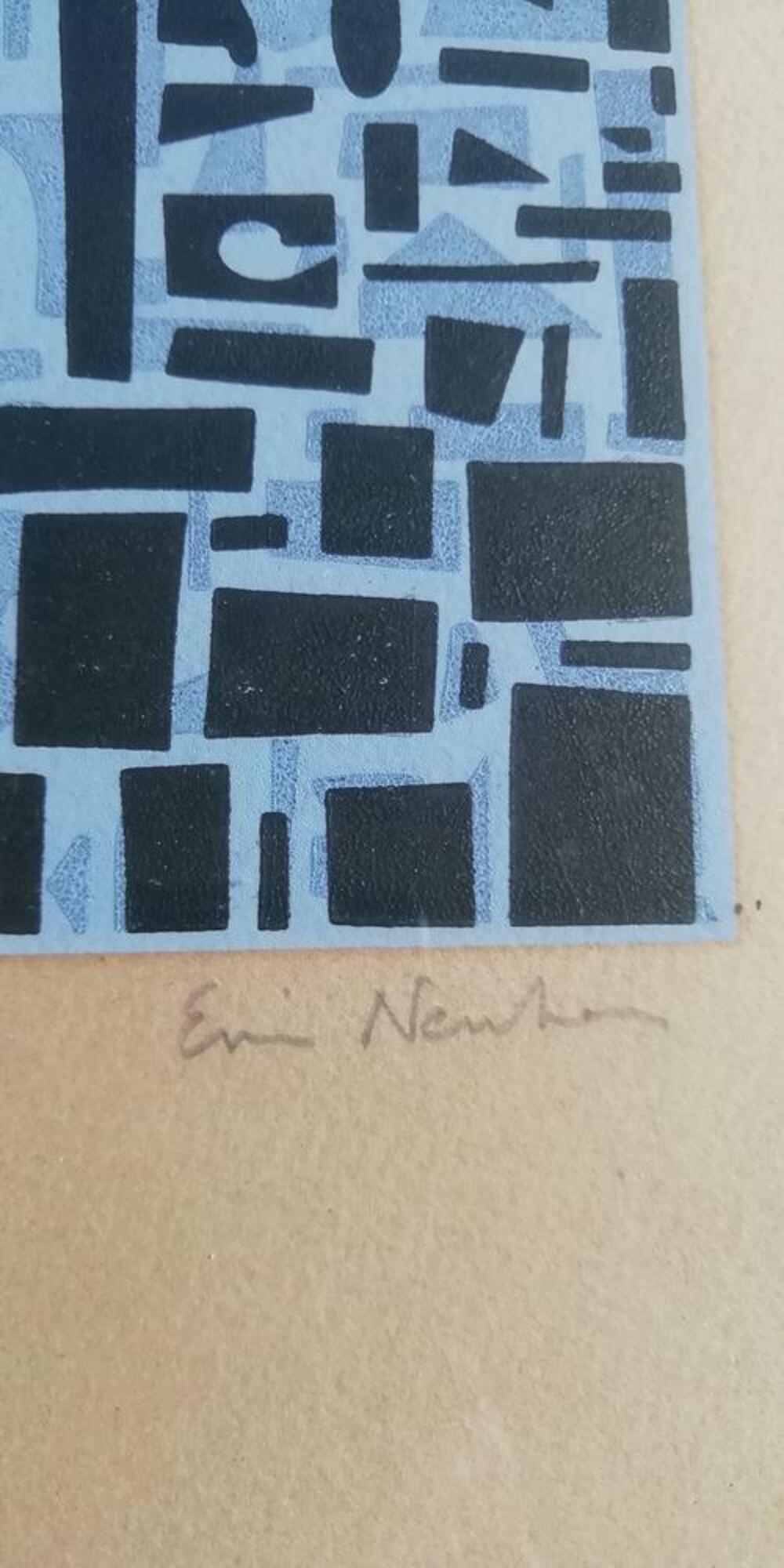 Lithographie Ervin Neuhaus 