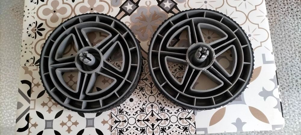 ROUES DE NETTOYEUR HAUTE PRESSION LAVOR Bricolage