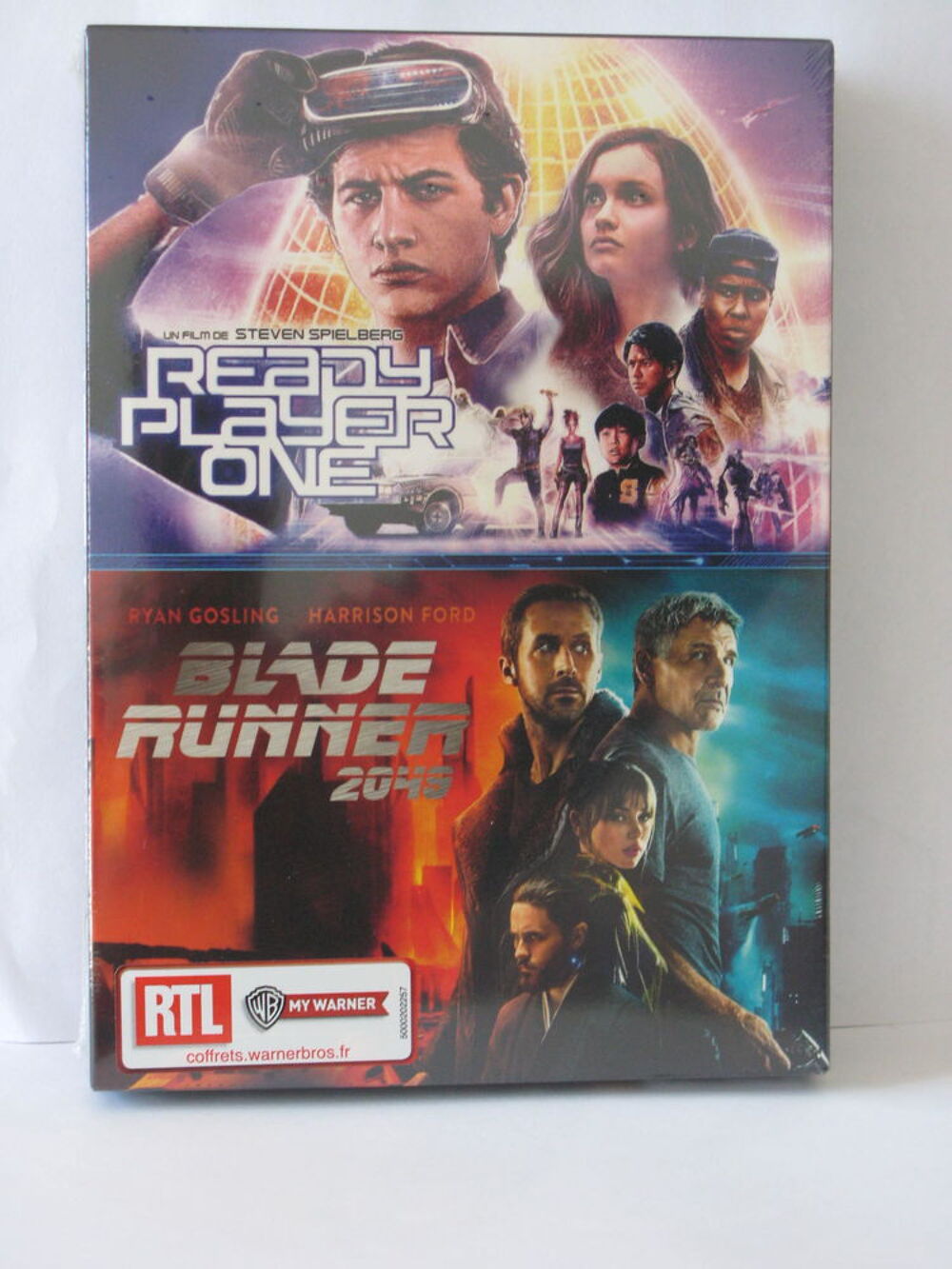 Ready player One et Blade Runer 2045 DVD et blu-ray