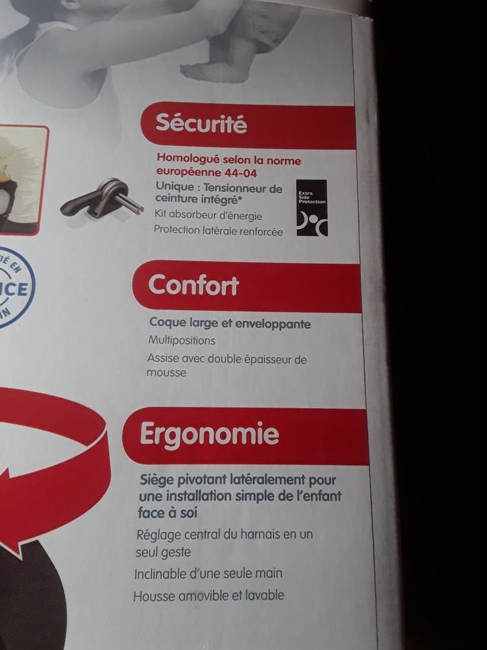 Achetez siege auto neuf neuf revente cadeau annonce vente