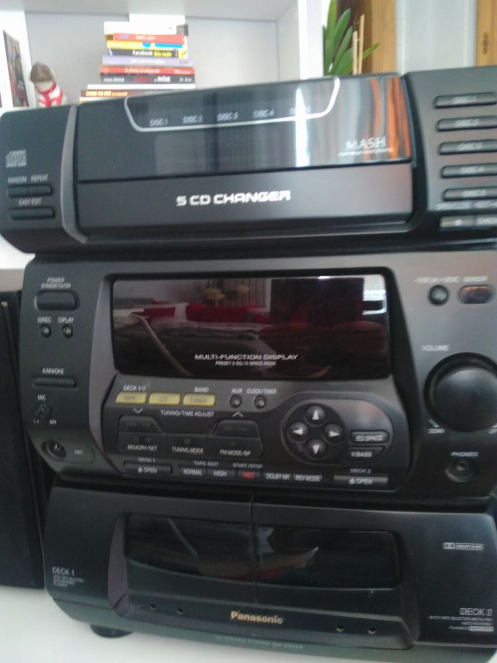 Mini chaine Panasonic Electroménager