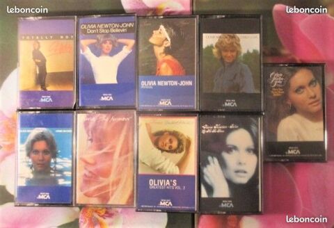 Cassettes audio Olivia Newton-John 0 Hrouville-Saint-Clair (14)