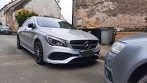 Classe CLA Shooting Brake 180 7-G DCT A White Art Edition 2018 occasion 77720 Grandpuits-Bailly-Carrois