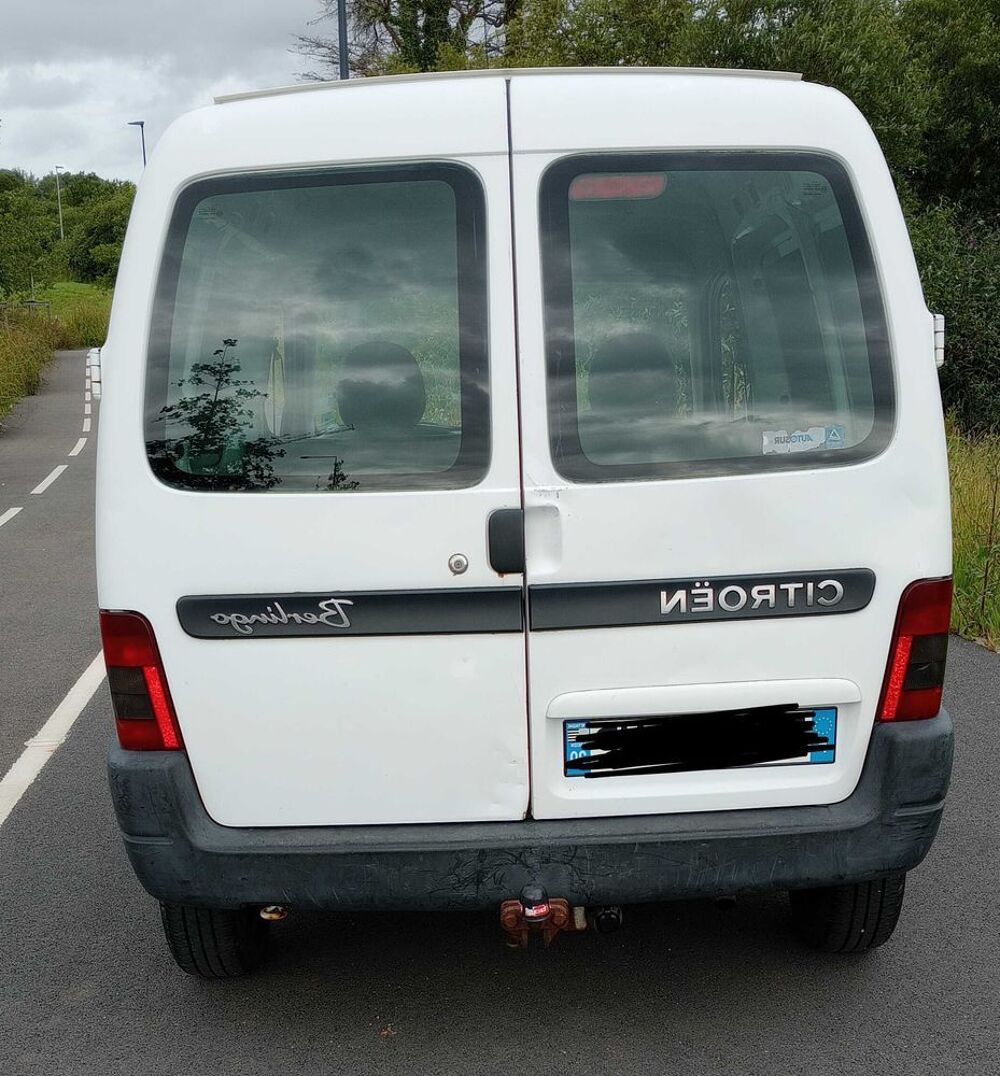 Berlingo 1.9 D X 2004 occasion 29200 Brest