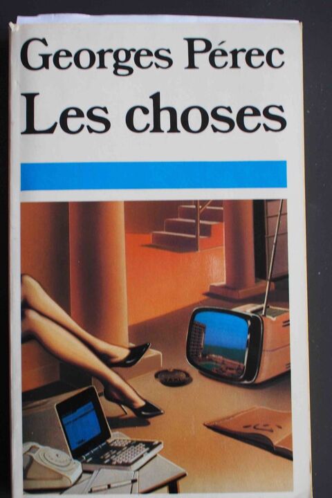 Les choses - Georges P�rec; 3 Rennes (35)